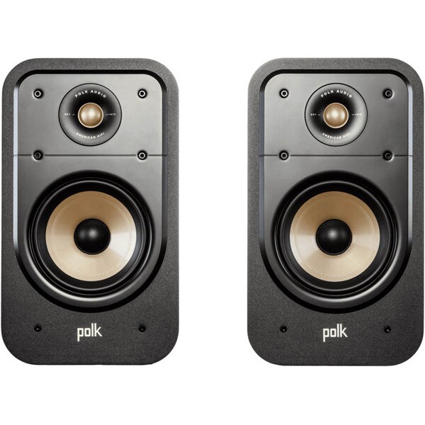 Main product image for Polk Audio ES20 Signature Elite Large Home Theater Bookshelf Speaker Pair243-605